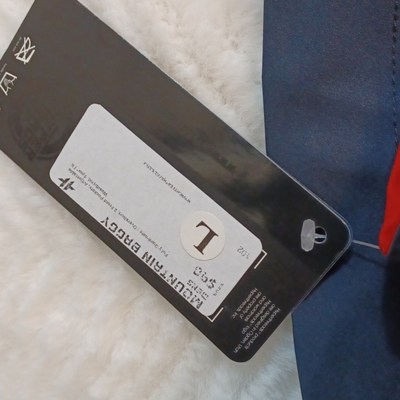 Hyper Threads Men's Mountain Baggy  Blue & Red Adjustable Shorts L‎ - Picture 12 of 12